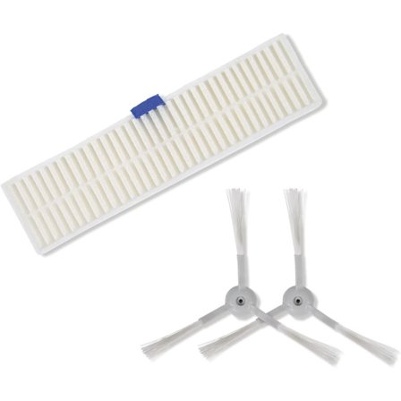 Kompatibel Rowenta ZR740003 Explorer 60 Klokke Hvit Grå