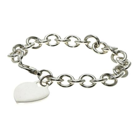 Tiffany & Co. Pre-owned Bracelets grå, Dam Vintage Smycken, Dam, Storlek: ONE SIZE