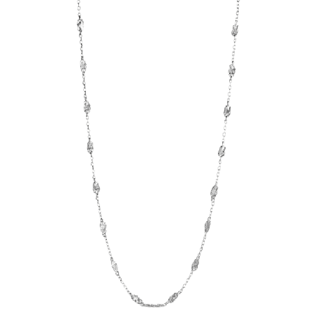 ENAMEL Copenhagen Necklace, Kia Halsband Dam Silver ONESIZE