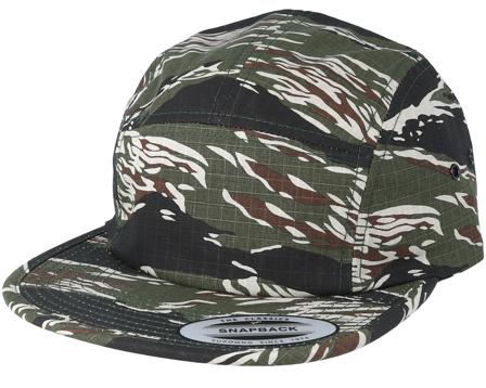 Camo 5-Panel - Yupoong