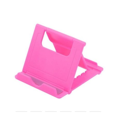 Universal foldbart stativ til smartphones - Pink