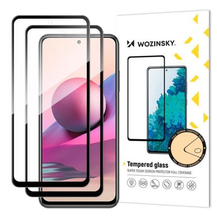 2-pack Xiaomi Redmi Note 10/10s Skärmskydd Transparent