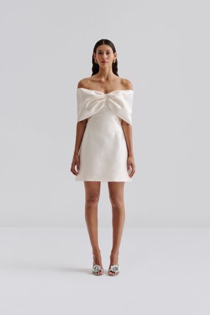 Malina - Lilia mini dress - 46 - Ivory