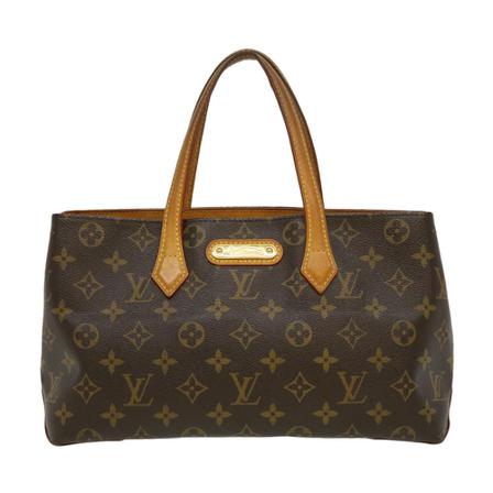 Louis Vuitton Vintage, Pre-owned Wilshire Bag Bruin, Dames, Maat:ONE Size