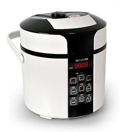 Mini Elektrisk Trykkoker Liten Ris Cooker 2l