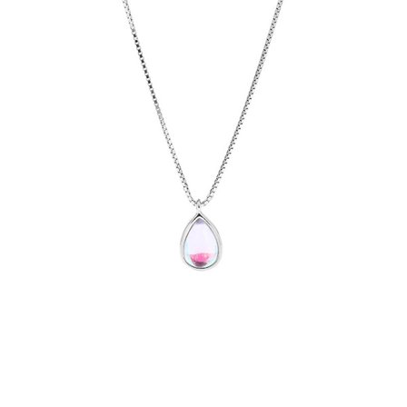 Vattendroppshalsband dam s925 sterlingsilver mode liten fräsch