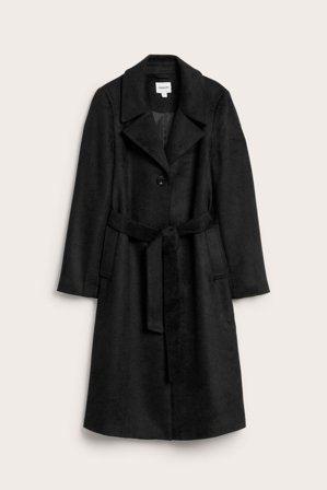 Kappahl | Płaszcz | Czarne