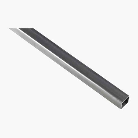 Fyrkantsrör stål 25 x 25 x 1000 mm