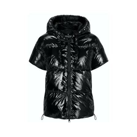 Milestone, MS-Little Witch jacket Zwart, Dames, Maat:XL