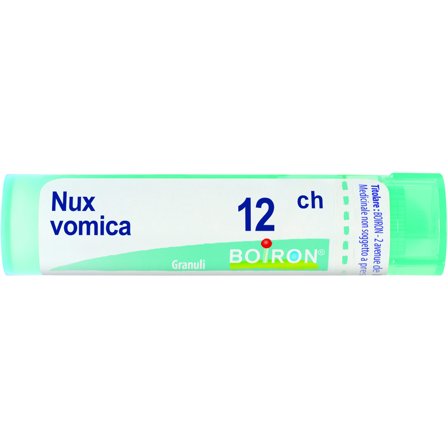 Boiron Nux Vomica 12 Ch Tubo