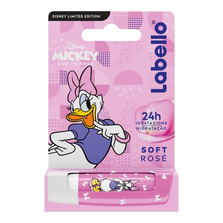 Labello Soft Rosé Disney Limited Edition Daisy Duck Burrocacao