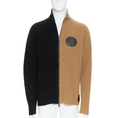 Fendi Vintage, Pre-owned Wool tops Bruin, Dames, Maat:S,wol