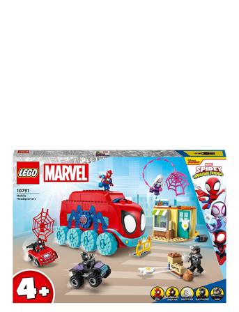 LEGO Team Spideys Mobile Hovedkvarter Multi/patterned