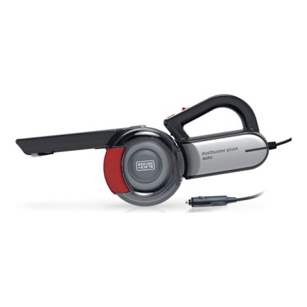 Black & Decker DustBuster Pivot Auto PV1200AV-XJ - dammsugare - handhållen - röd/grå