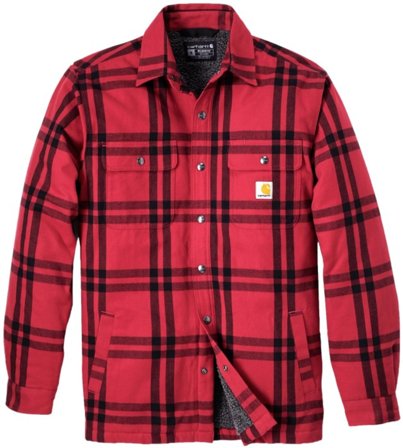 Carhartt Workwear Roane Hooded Shirt Jac CRABAPPLE