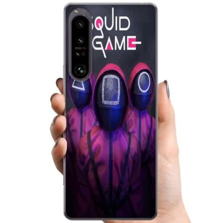 Sony Xperia 1 IV TPU Matkapuhelimen kuori Squid Game