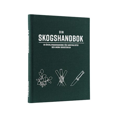 Din skogshandbok (bok, klotband)