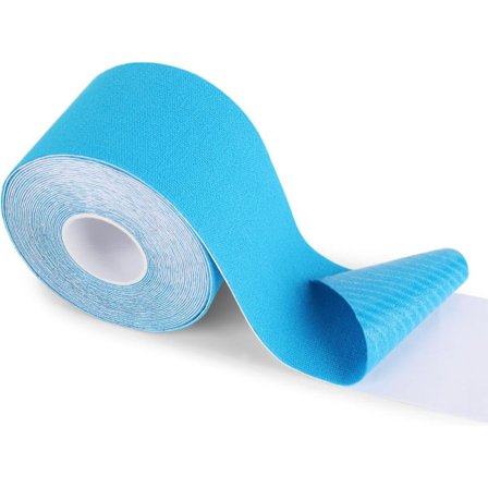 Blå Muskel Tape Kinesiologi, Fysioterapi Tape til Smertelindring og Forebyggelse af Skader