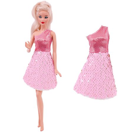 Dockklänning Lång Klänning Söt Temperament Casual Dressing L292