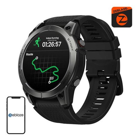 Zeblaze Stratos 3 Pro Smartwatch (svart)