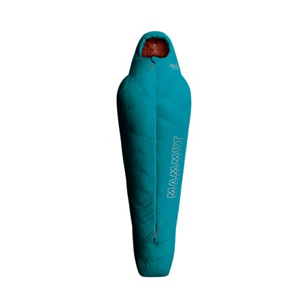 Mammut Women's Perform Down Bag -10c Women down sleeping bags Blue M