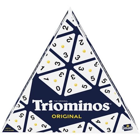 Triominos Original - Brætspil - GOLIATH