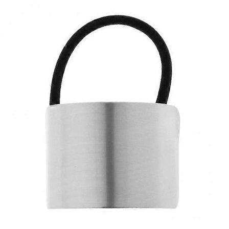 Elegant Hårelastikholder med metaldetalje