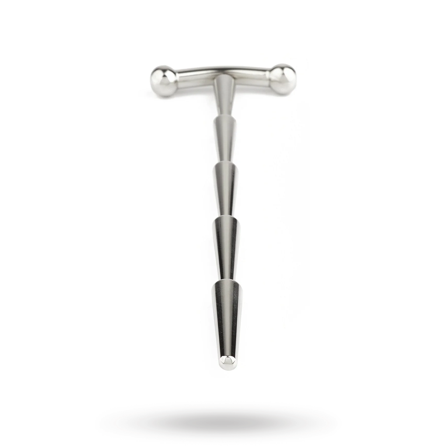 Mr. Steel Smooth Cum Rattle Penis Plug