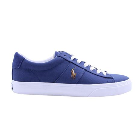 Polo Ralph Lauren Sneakers , Blauw , Heren , Maat: 41 EU