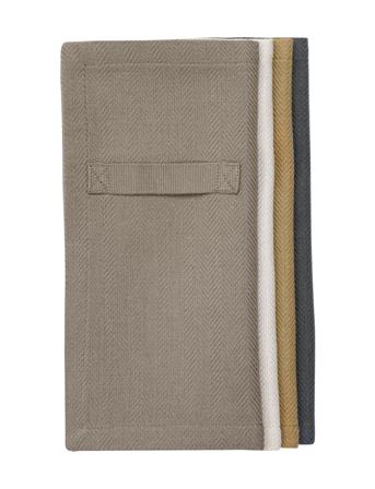 Everyday Napkin Home Textiles Kitchen Textiles Napkins Cloth Napkins Monivärinen/Kuvioitu The Organic Company