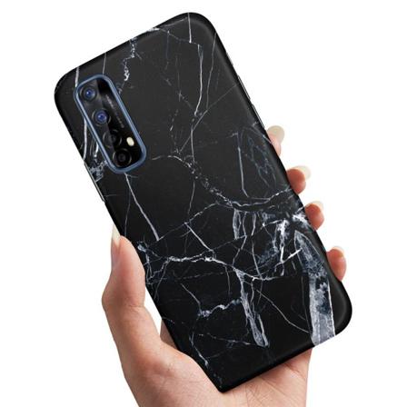 Realme 7 - Skal / Mobilskal Sprucket Glas