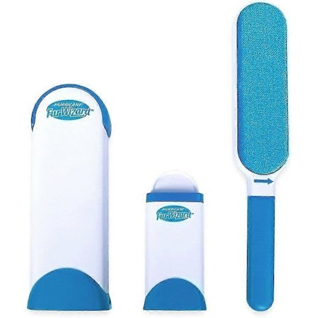 Fur Wizard Dyrehårfjerner & Lo fjerner fra Bulbhead, Dyrehårfjerner & Kattehårfjerner (1 pakke)