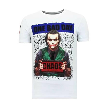 Local Fanatic - T-shirts - Vit - Herr - Storlek: M, Herr, Storlek: M