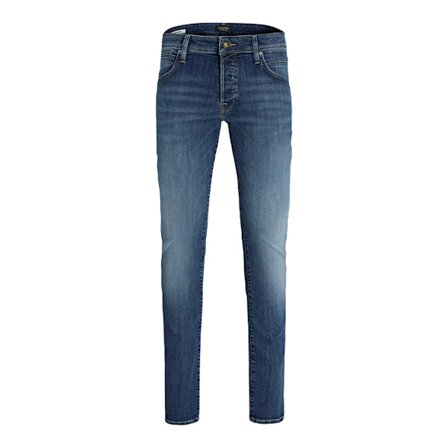 Jack And Jones Herr Glenn Fox Jeans 30S Blå Denim