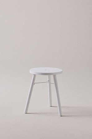 Jotex - Pall Furu - Järn - MDF Vit KINNA - Köp Pallar hos Jotex