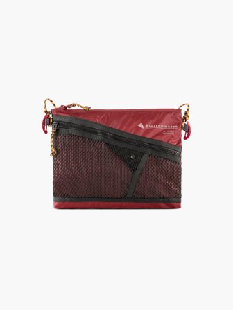 Klättermusen - Algir Accessory Bag Medium - Burnt Russet - M
