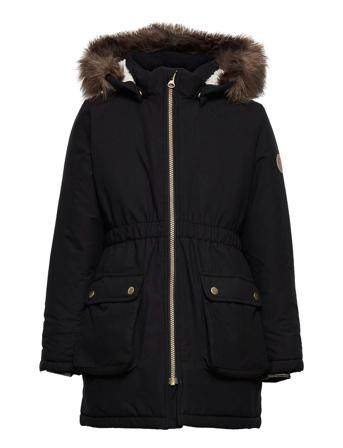 Nkfmabe Parka Jacket Pb Camp Black Name It