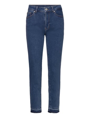 2Nd Rikki Tt - Authentic Denim Blue 2NDDAY