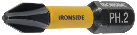 Ironside 201243 Kraftbits 32 mm, Phillips, 2-pack PH3, Borra & mejsla