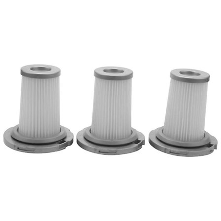 3-pack HEPA-filter för X-Force Flex 8.60 Sladdlös Dammsugare Zr009005