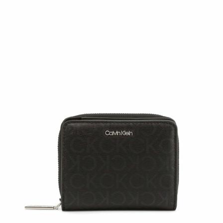 Calvin Klein, Wallets Cardholders Czarny, Kobieta, Rozmiar: ONE Size