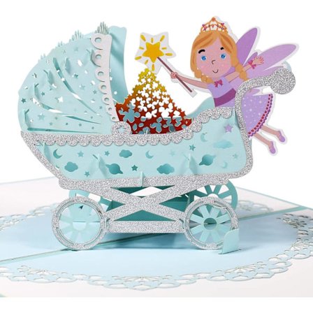 Tillykke med den nye baby - kort, Tillykke med den nyfødte - kort til