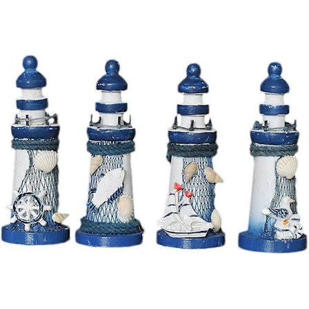 Majakan koriste merenkulku majakka hartsi majakka malli pienoiskoossa majakka ulkovalo puutarha piha nurmikko koriste