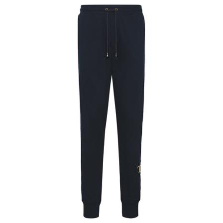 Tommy Hilfiger Stripe Sweatpants , Blauw , Heren , Maat: S