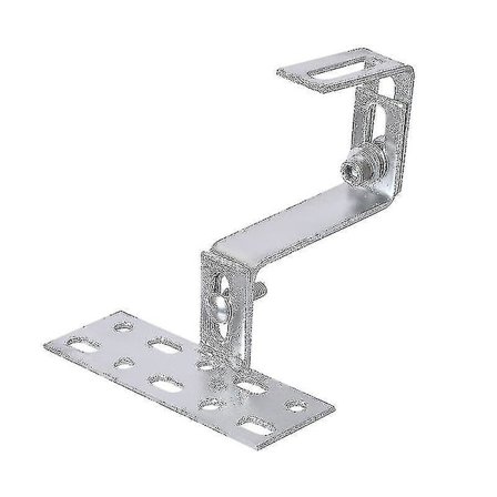 10x A2 Tagdækning Kroge 3-vejs Justerbar - A2 Rustfrit Stål 1.4016/PV Fotovoltaisk/ Sol Kb