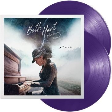 War in my mind (140 gr. vinyl purple gat Beth Hart