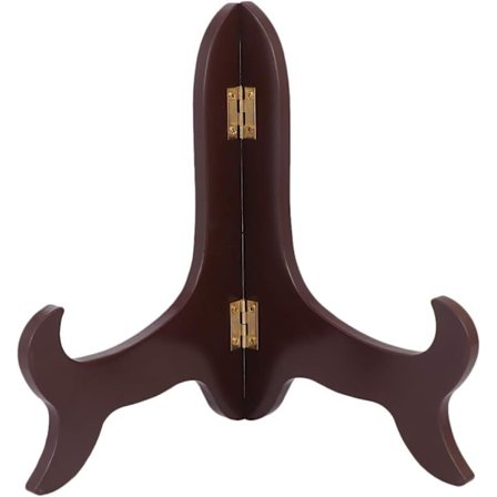 tomme tallerken display stand vintage staffeli display fotoholder stand til visning af billeder bøger dekorative tallerkener tablets