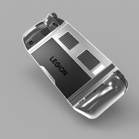 Klar beskyttende etui til Lenovo Legion Go 8.8" 2023 håndholdt spillekonsol, Legion Go etui stødsikkert tilbehør