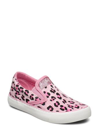 Kaby Shoes Canva Sneakers Rosa Leaf