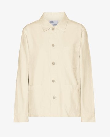 Organic Workwear Jacket - Ivory White - Female - M